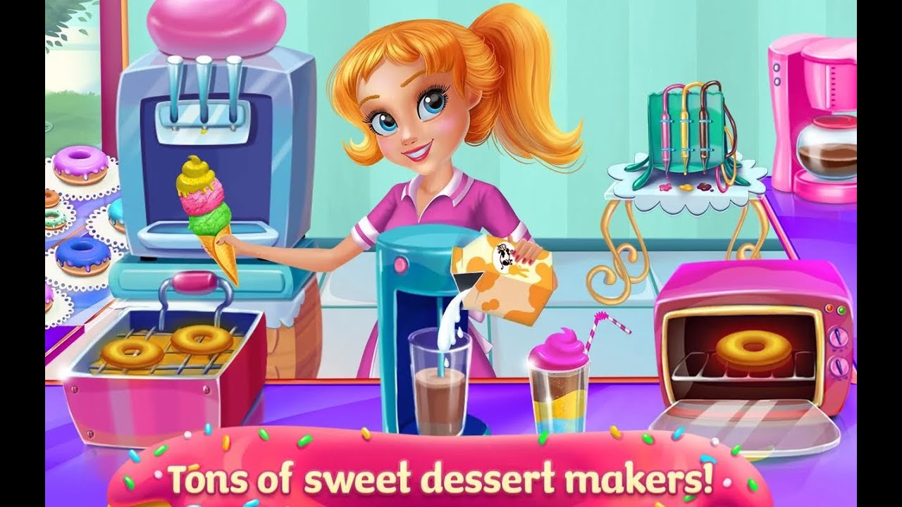 My Sweet Bakery Donut Shop 