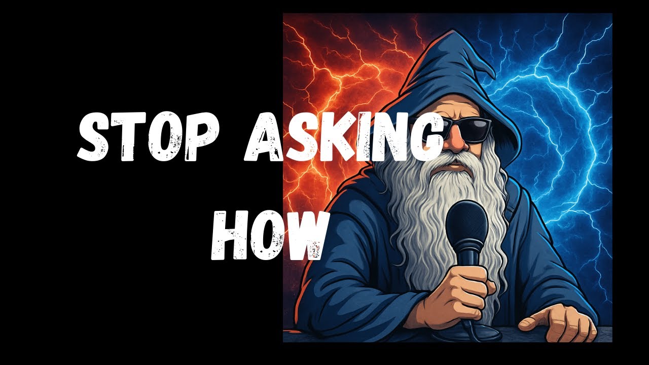 The HOW Is Killing Your Manifestation