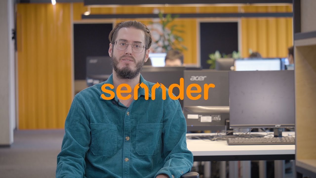 Meet Julian, regional sales manager at sennder