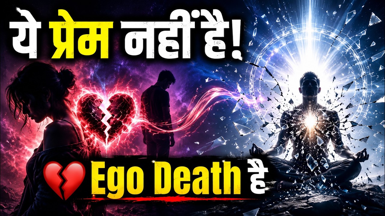 Twin Flame का सच: ये प्रेम नहीं… Ego Death की यात्रा है | Spiritual Awakening