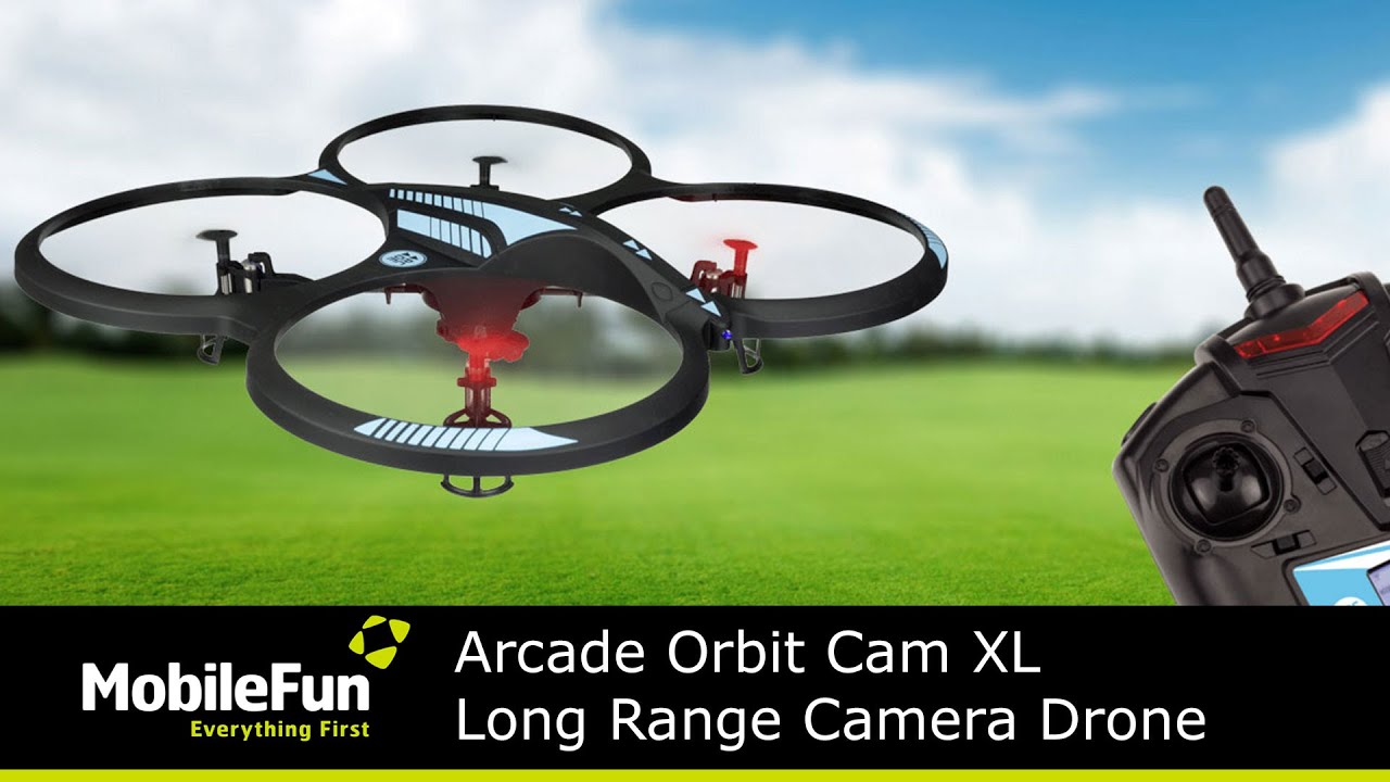 Arcade Orbit Cam XL Long Range Camera Drone