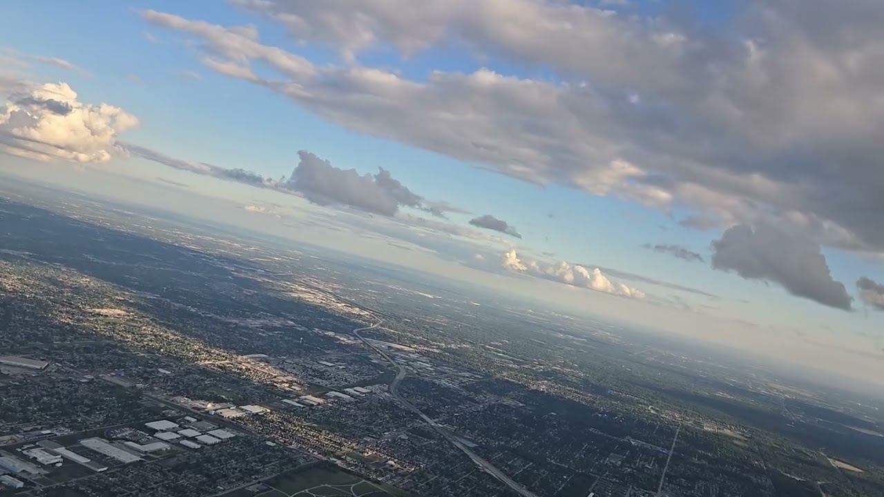 Takeoff MDW to MSP 08/24/2025