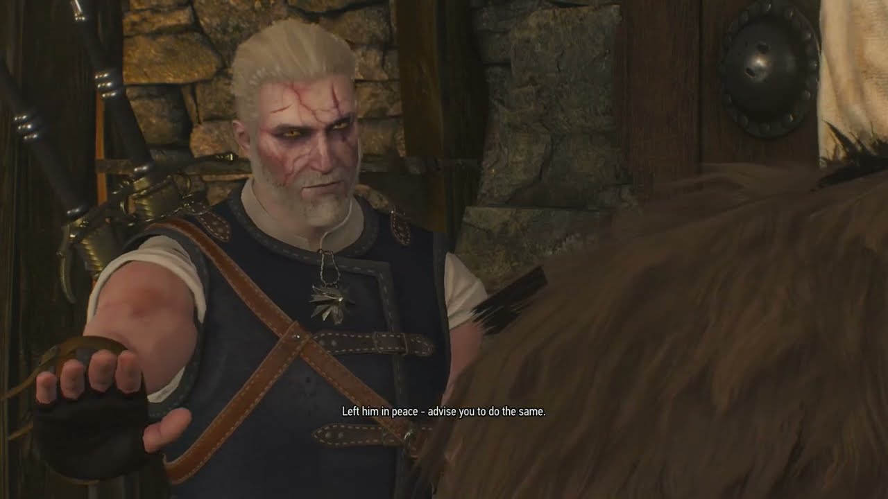 The Witcher 3: Wild Hunt - Evil choices - Contract: Missing Miners