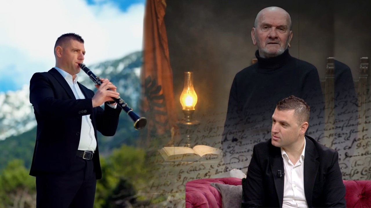 Flal&euml;t trondit&euml;se t&euml; Mehdi Malkaj e klarineta e Drini Maledhi rr&euml;ngjethin n&euml; &ldquo;Na prit, Atdhe&rdquo;