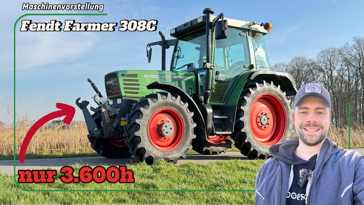 Maschinenvorstellung Fendt Farmer 308C | Historie + Daten + Fahrt