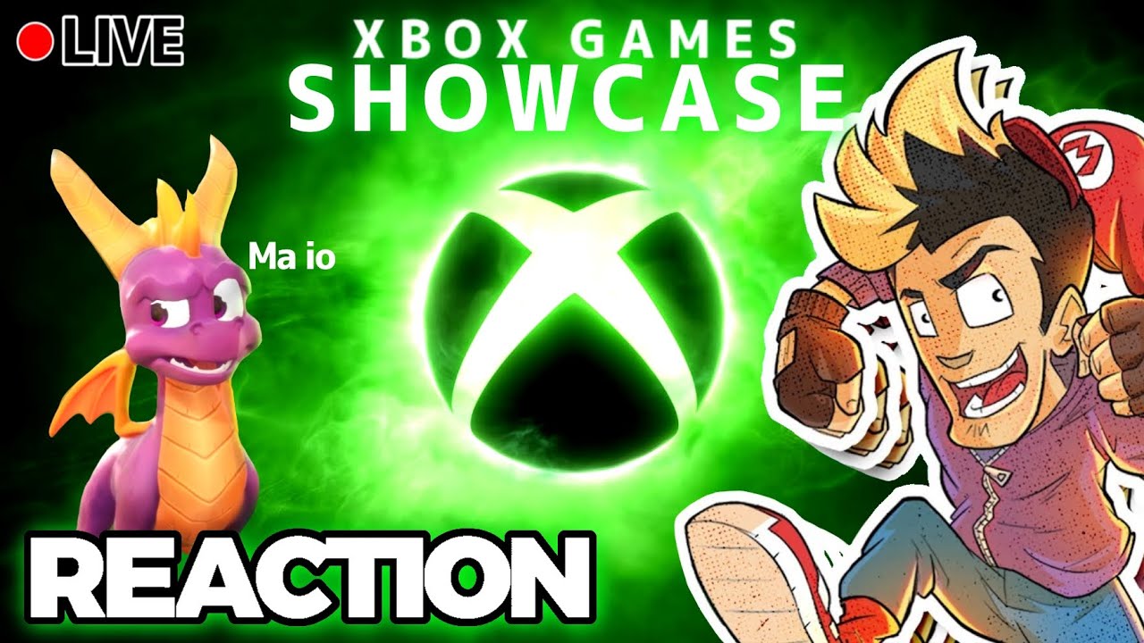 XBOX GAMES SHOWCASE senza Spyro (08/06/2025)