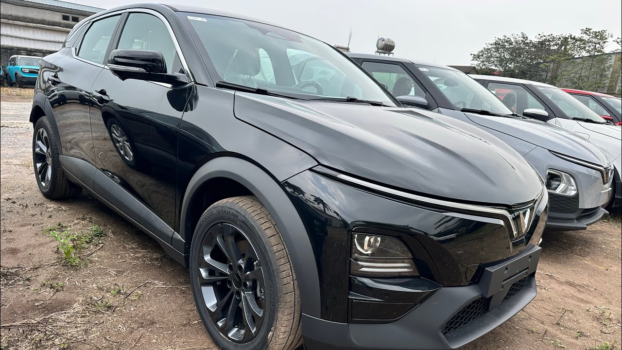 VF 6 Plus Đen nội thất nâu Vin 2026 mới nhất - Giá lăn bánh VF 6 Plus mới nhất | Thành Auto