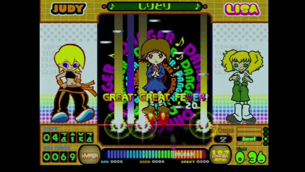 ポップン　削除曲　ストレート