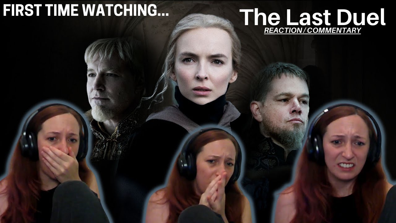 Watching THE LAST DUEL starring Jodie Comer FOR THE FIRST TIME! [ REACTION / COMMENTARY ]