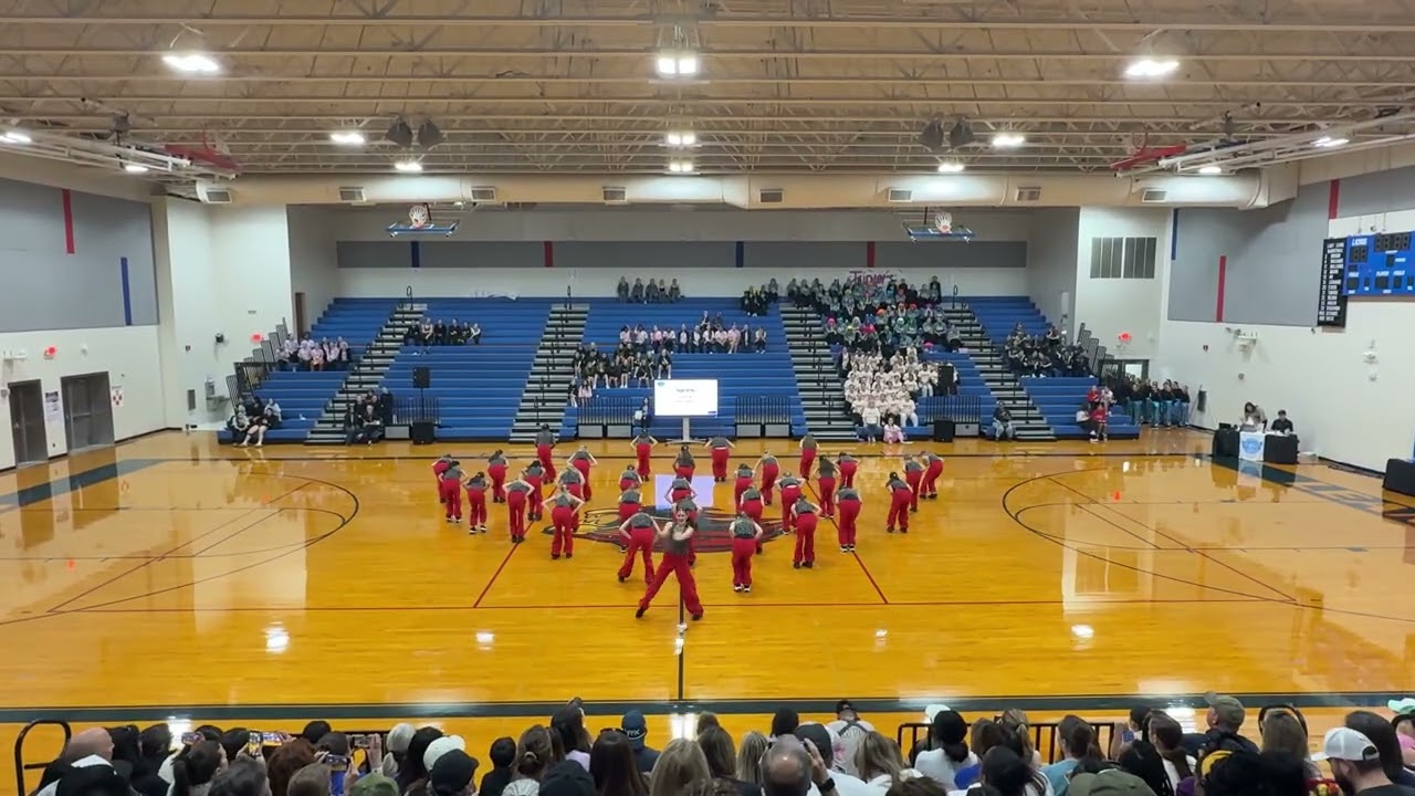 2025 - 2026 Tigerettes Competition Team - Hip Hop