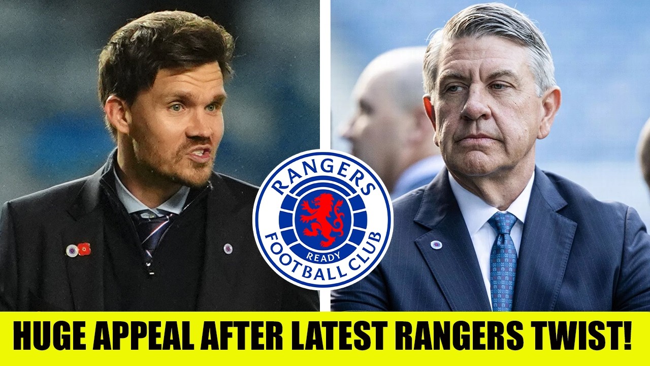 HUGE Appeal Made Amid Latest Rangers TWIST!