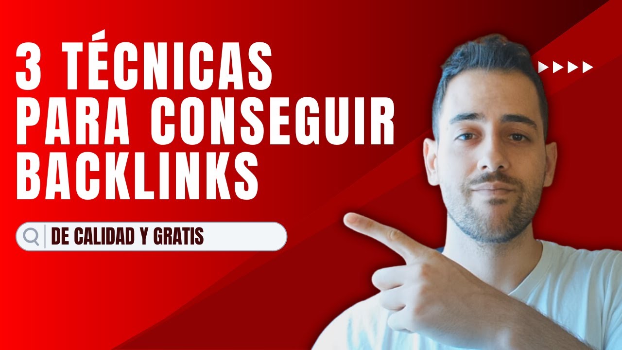 🚀 3 TÉCNICAS para conseguir BACKLINKS GRATIS | 2025