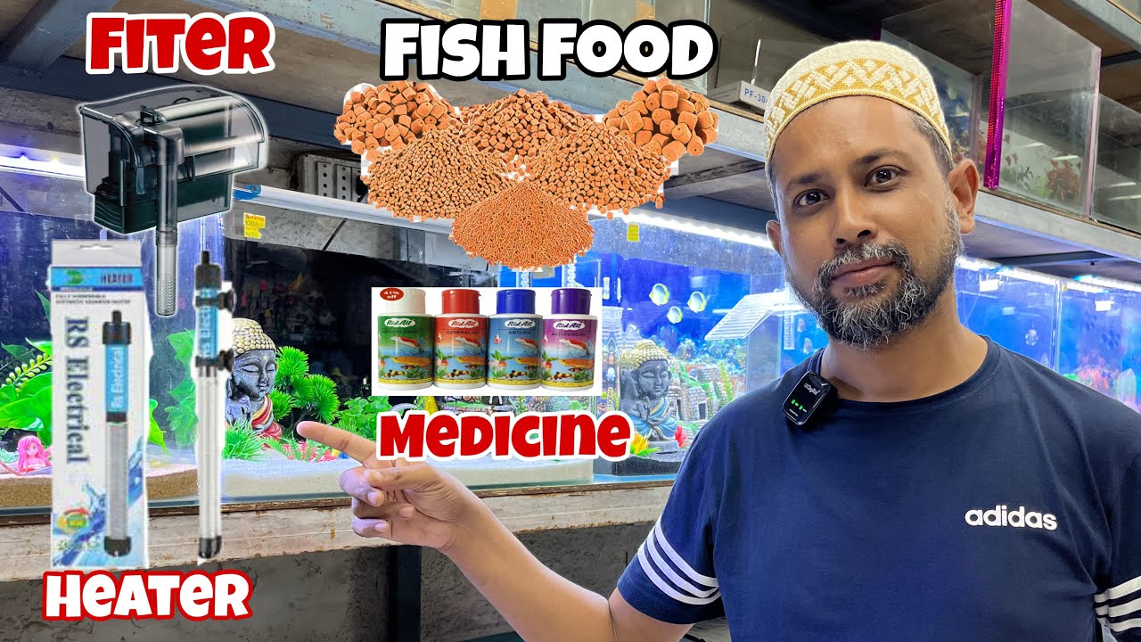 🐠 Fish Aquarium के लिए जरूरी सामान | Beginners Guide हिंदी में | Rs Pets Zone 