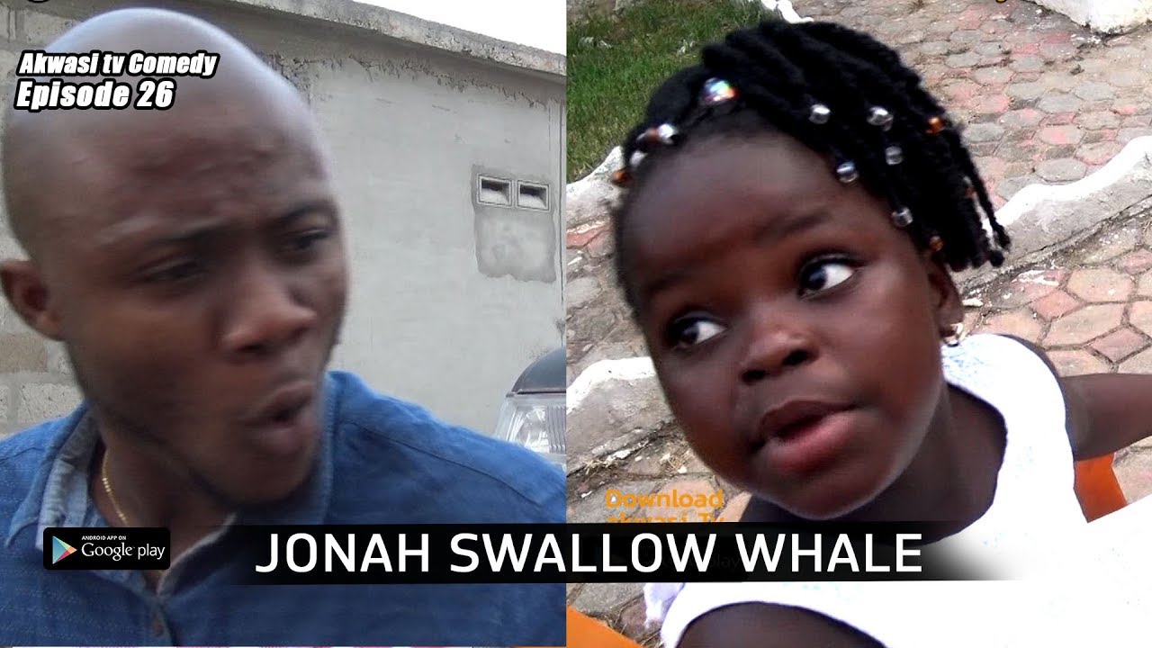 Akwasi tv Comedy   Episode 26: JONAH SWALLOW WHALE - BEST FUNNY VIDEO (2019)