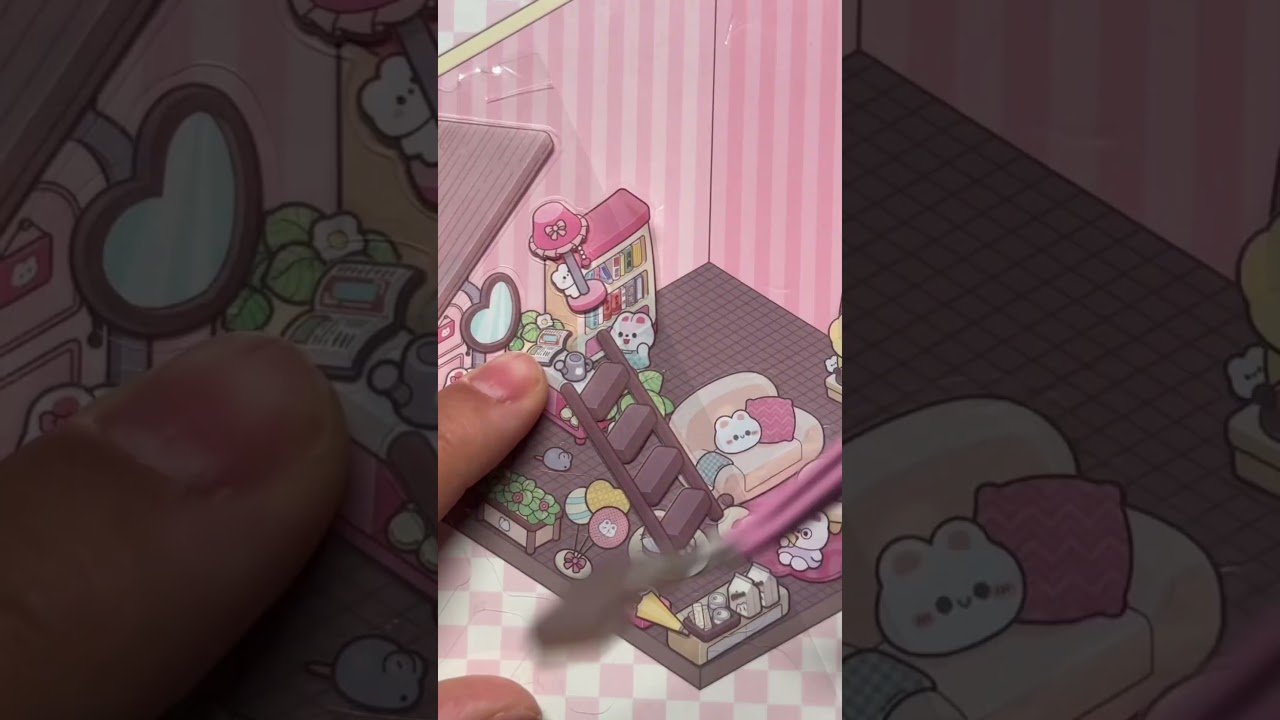 ASMR sticker scenes 🧘🏻&zwj;♀️ #StickerASMR  #ASMRArt  #StickerSatisfying  #PeelAndStick