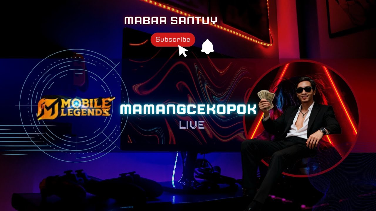 Membentuk party PUBLIK #mobilelegend