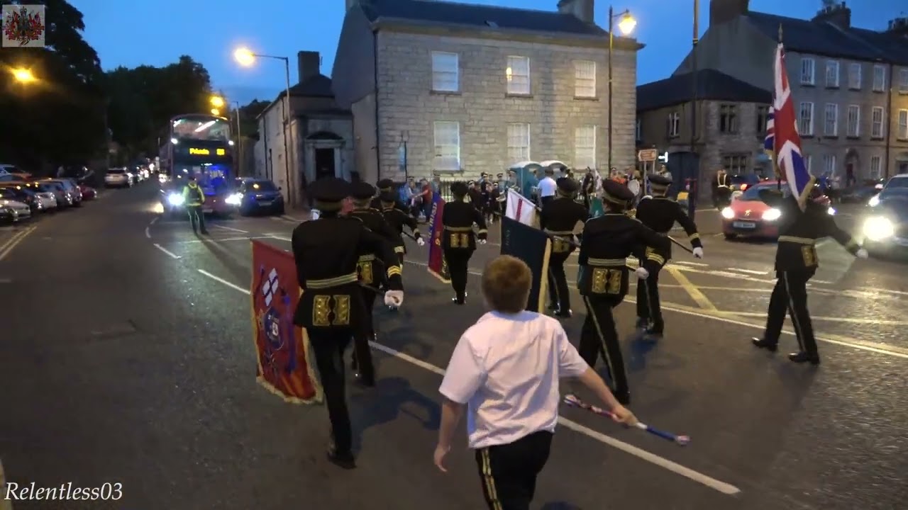 Kilcluney Volunteers (No.15) @ Armagh True Blues Parade ~ 19/08/23 (4K)