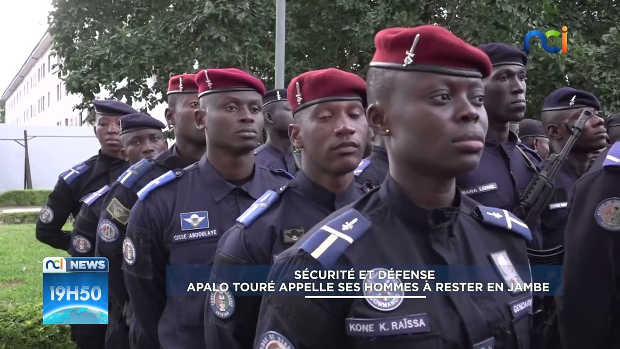 Le commandant Supérieur appelle ses hommes à rester en jambe.