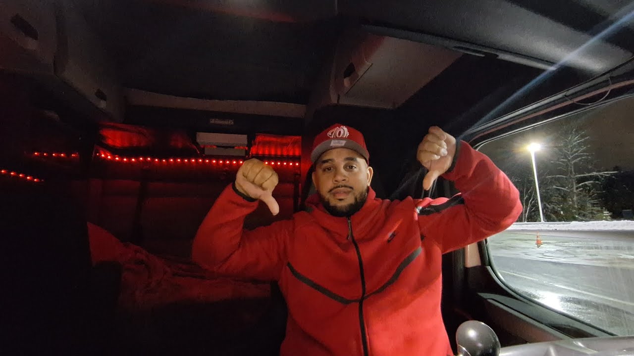 Why My Load  Was Canceled Snow, Piles-ups, & Trucking Reality 🚨