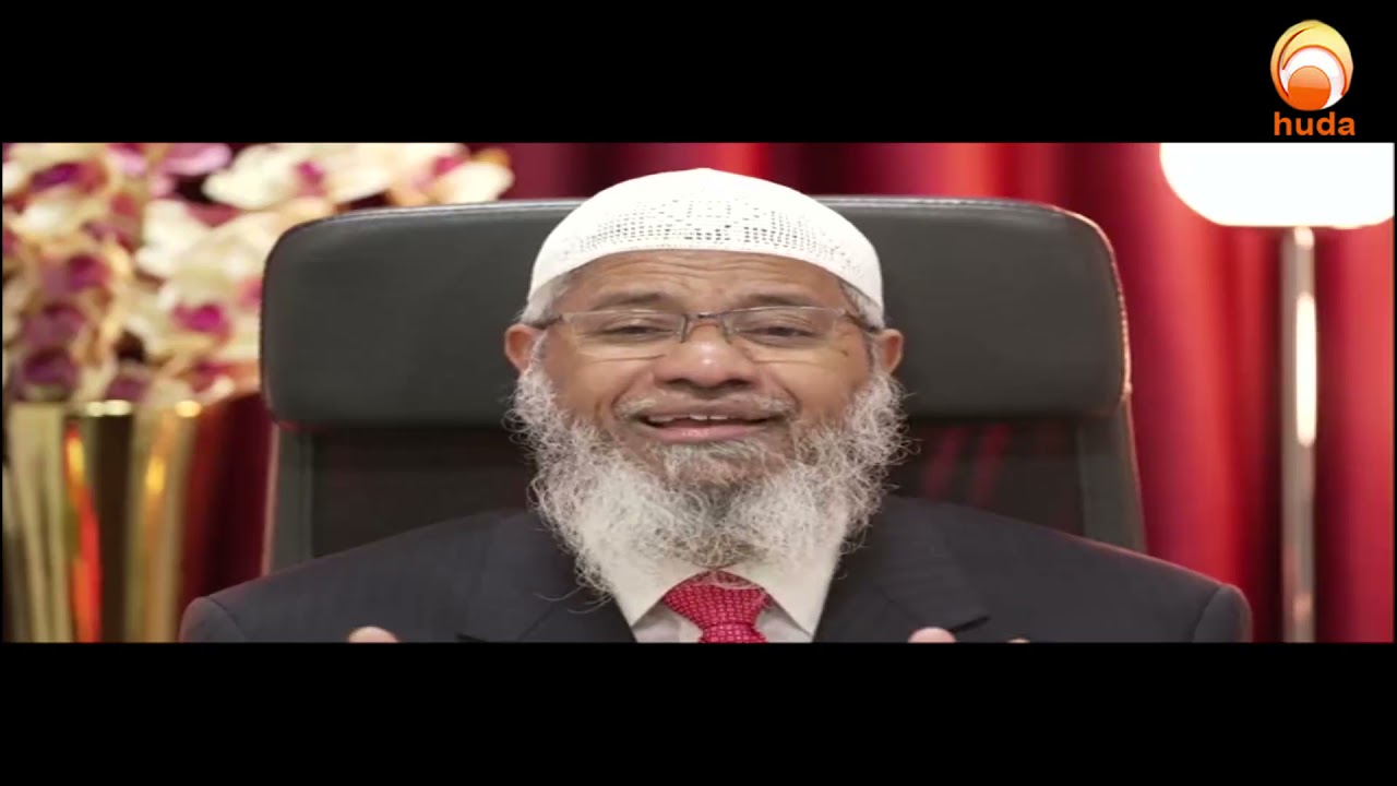i'm fed up with life i want to die  Dr Zakir Naik #HUDATV