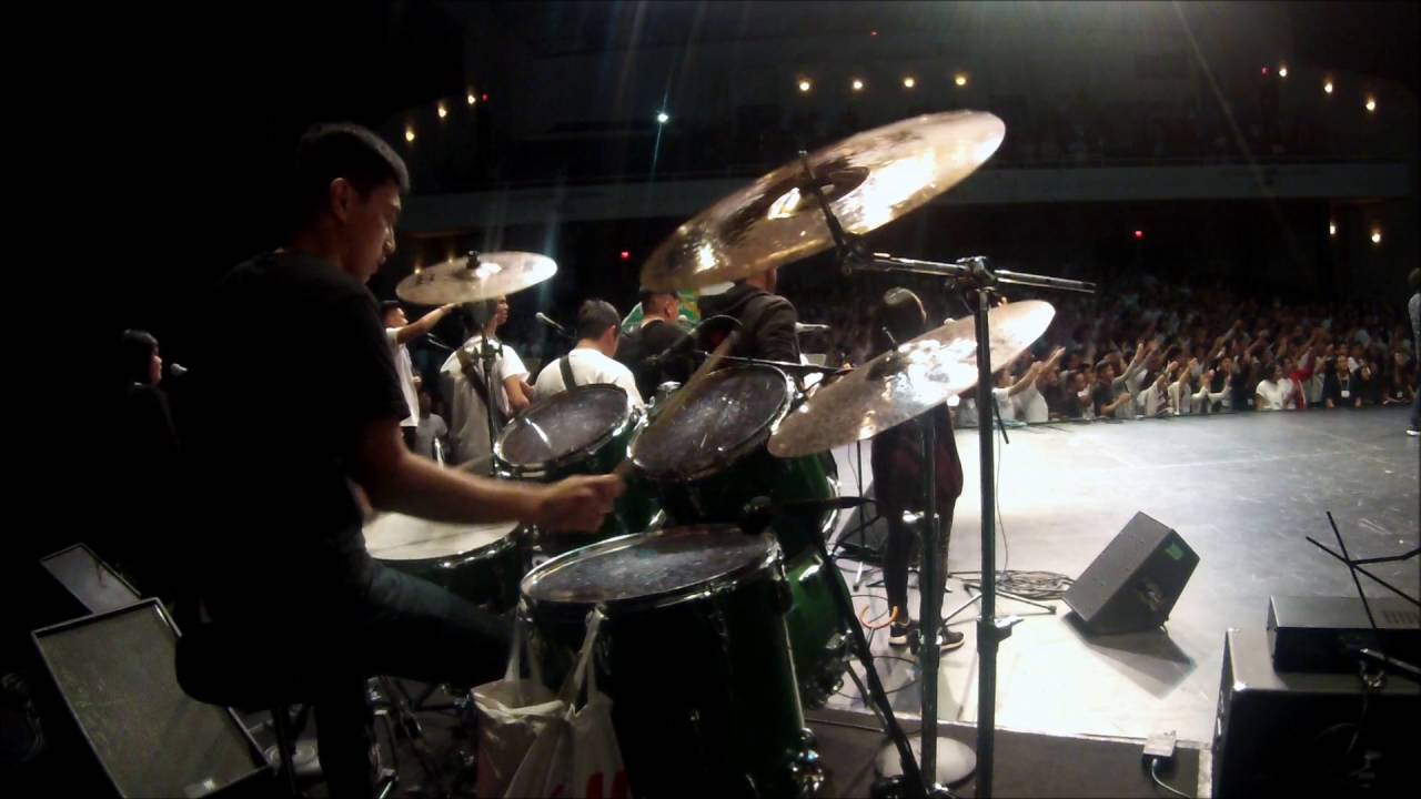 Glory - Hillsong United (drum cover)