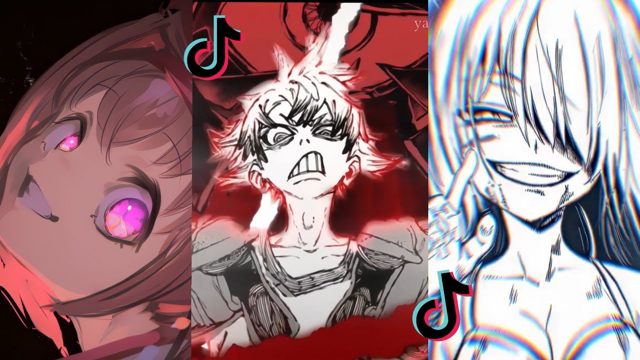 Manga Edits TikTok Compilation #58 || TikTok Compilation || Anime Edits