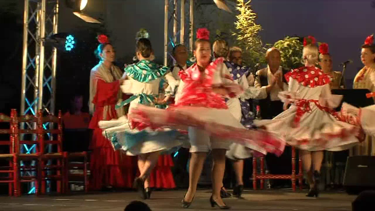 XXXVII FESTIVAL BAILES POPULARES 1PARTE