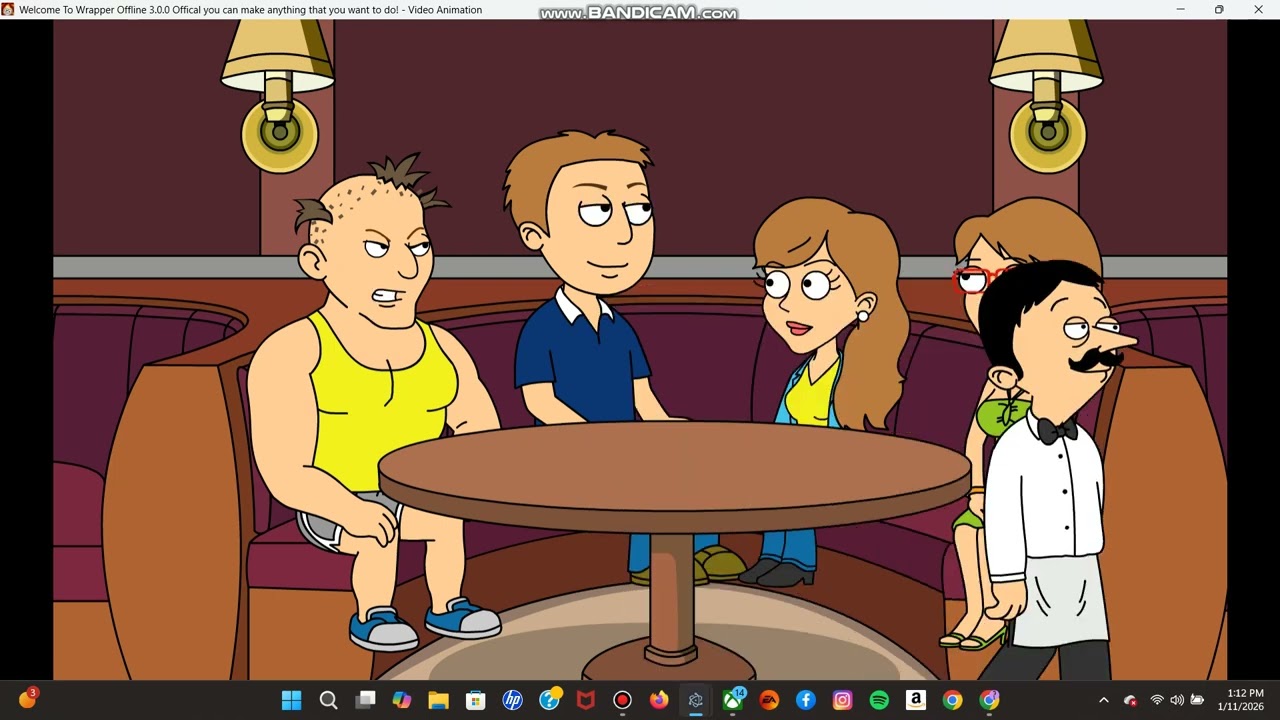 Babyish Dad Misbehaves At Chili's And Gets Grounded