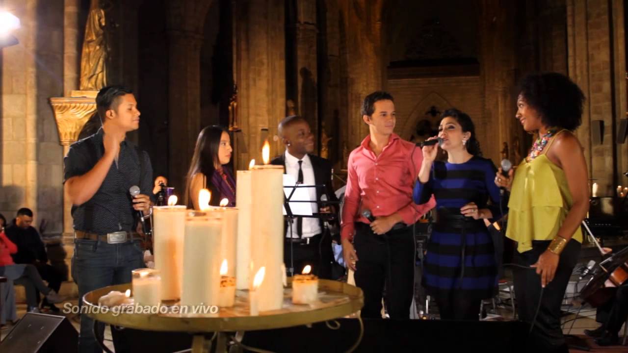 Bienvenido Seas - Cantantes El Pesebre de Mi Tierra (EXPRESARTE Música)