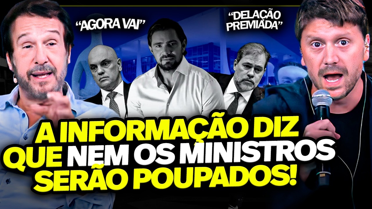 URGENTE! VORCARO PROMETE ENTREGAR TODO MUNDO E P&Acirc;NICO ANALISA DETALHES