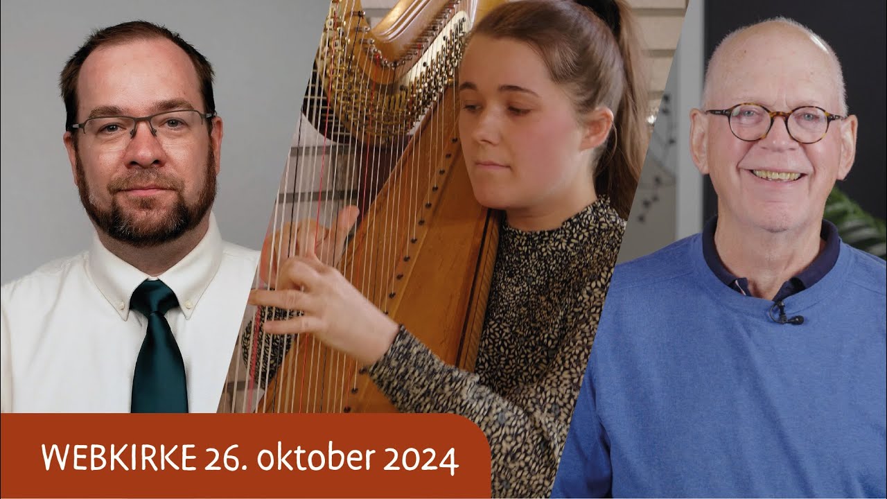 WEBKIRKE 26. oktober 2024 | Vejen til frelse