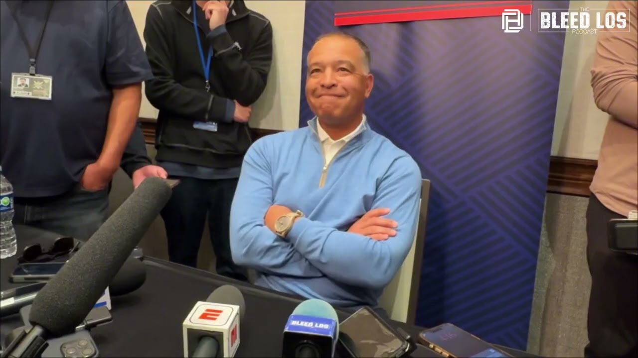 Dave Roberts Says Ohtani “Looks Fantastic” + Yamamoto Is Ahead of Schedule | Dodgers Media Day