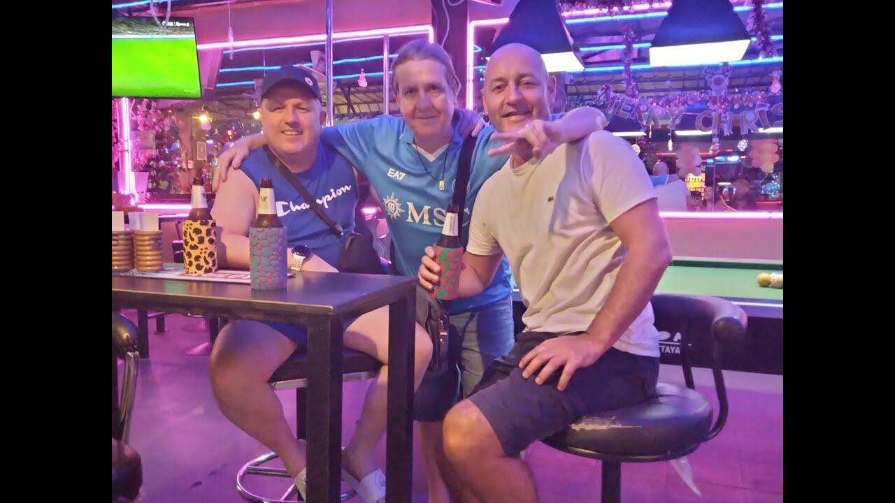 Town Bar, soi made in Thailand, Tree town Pattaya night life