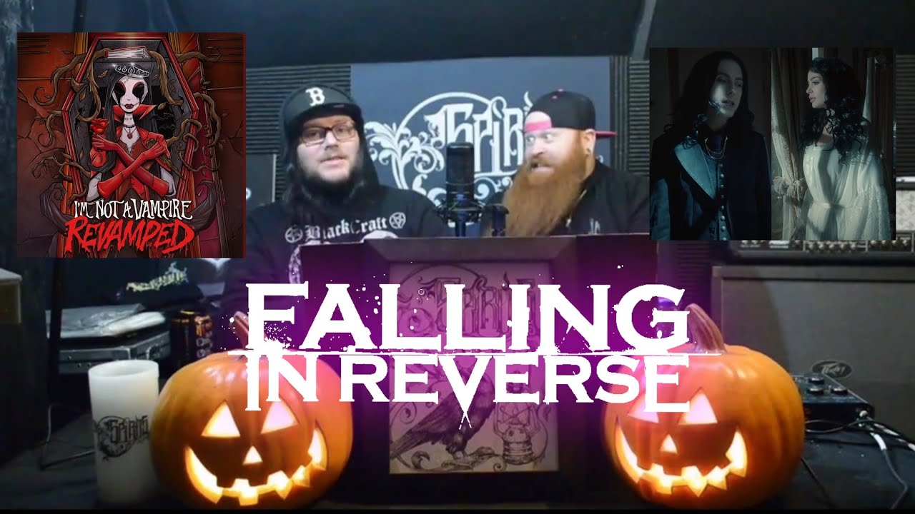 EMO BAND REACTS - Falling In Reverse - 