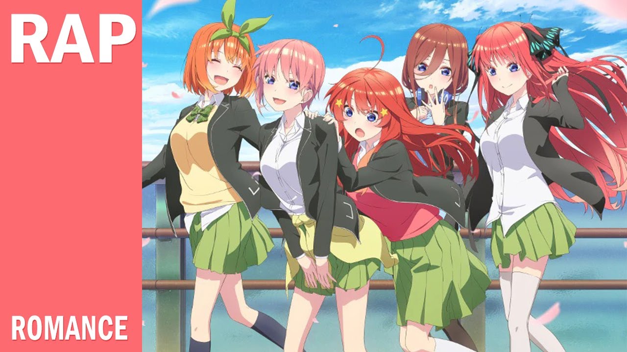 Gotoubun no Hanayome Season 2 RAP || FrikiRap || AeAone