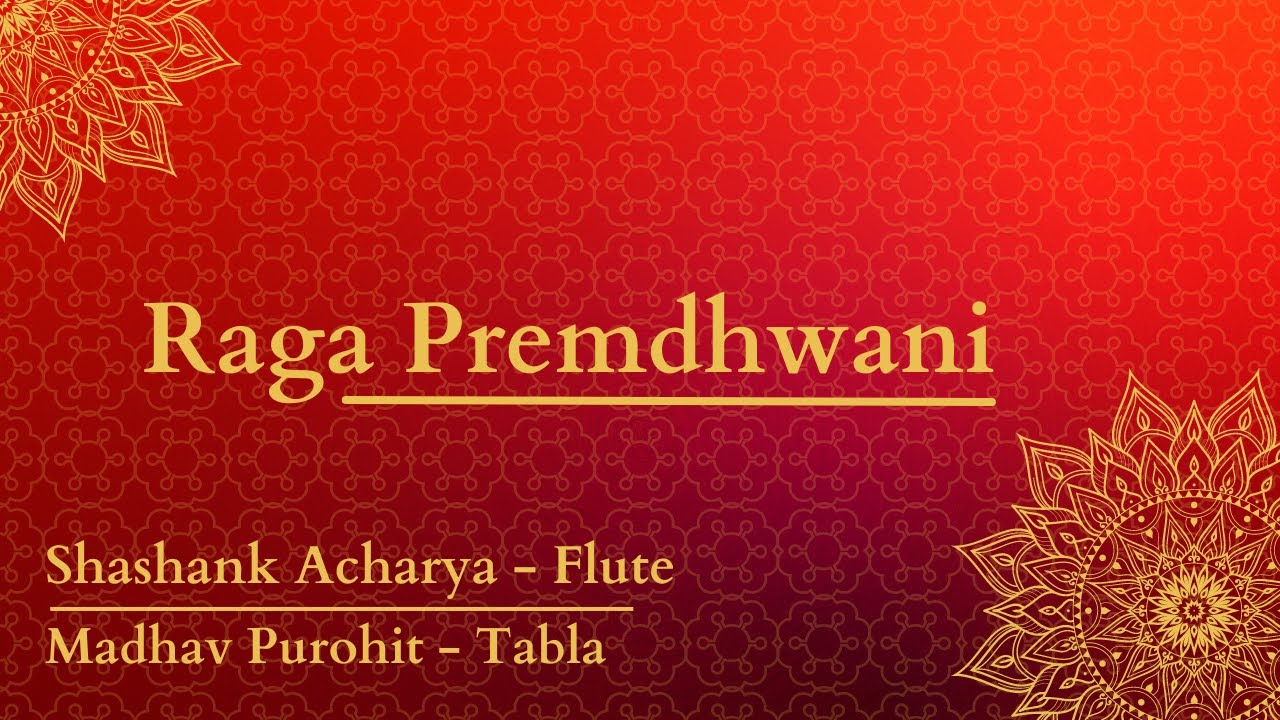 Raga Premdhwani || Shashank Acharya (Flute) || Madhav Purohit (Tabla) || Flute Recital || Jamnagar