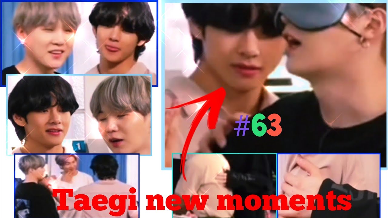 Taegi new moments RUN pt 2 •Stay With Me• #63