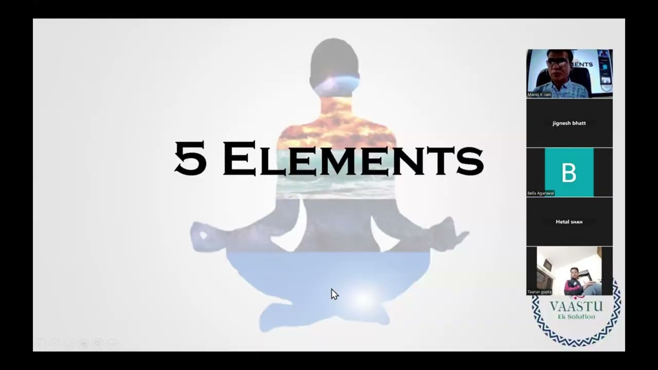5 Element | VASTU Ek Solution Manoj k jain