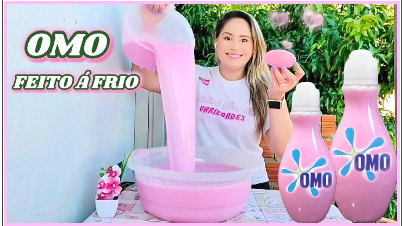 SABÃO LÍQUIDO TIPO OMO FEITO Á FRIO COM UM SABONETE E UMCOPO DE SABÃO EM PÓ - LAVA ROUPAS