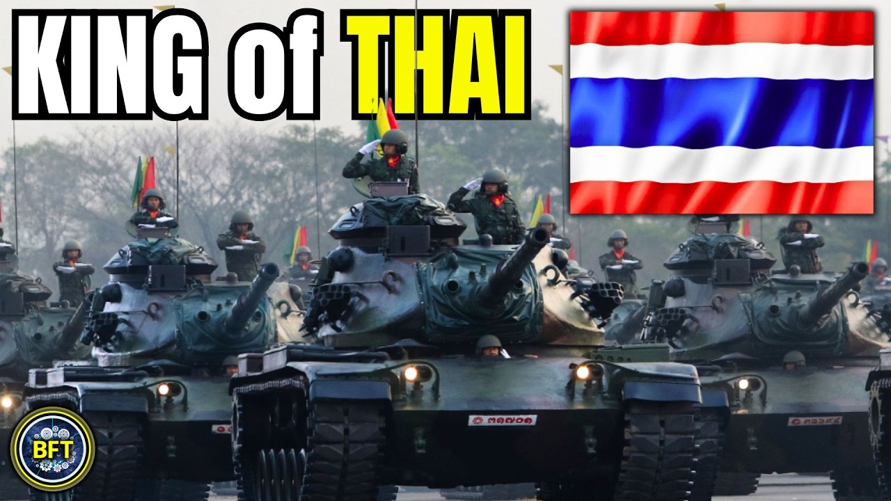 Top 10 Most Powerful Military Vehicles of the Royal Thai Army!