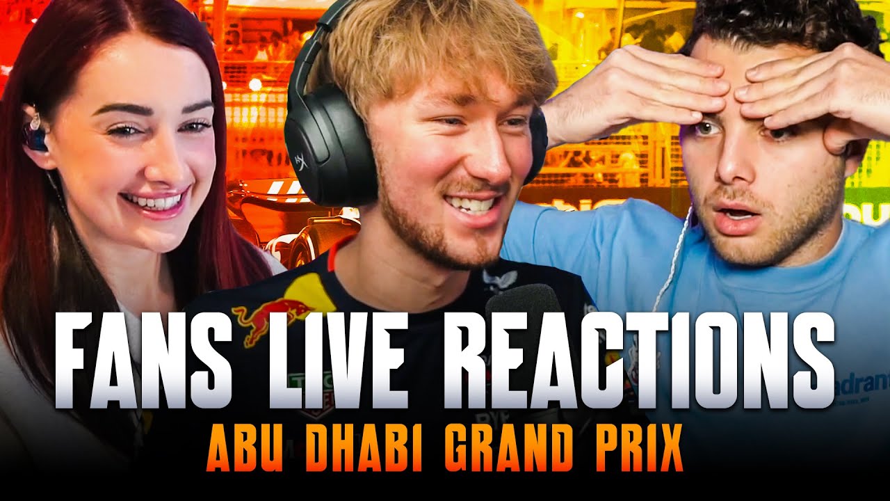 Fans React to the 2024 Abu Dhabi Grand Prix
