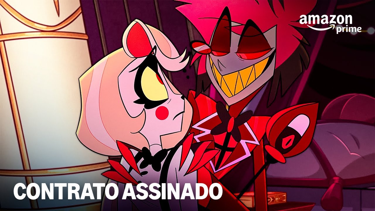 Charlie Morningstar fecha contrato com Alastor!