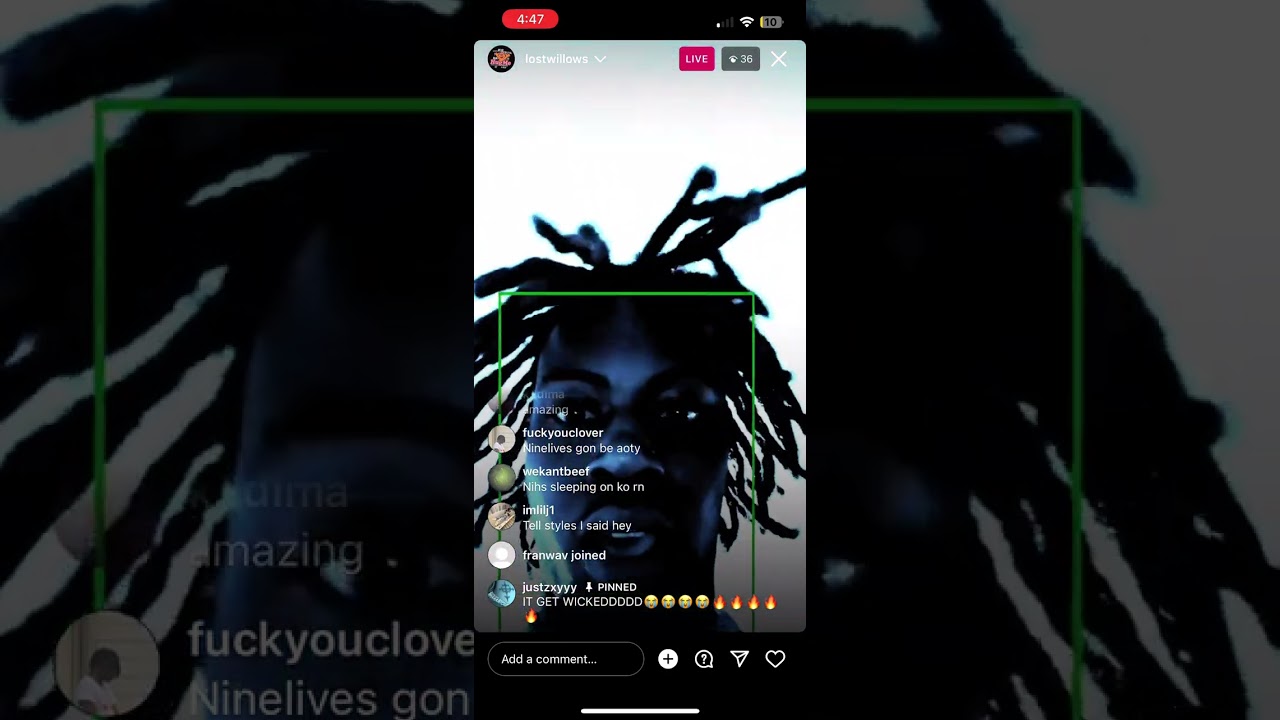 SSGKOBE ig live 9/14 Previews new Music & snippets