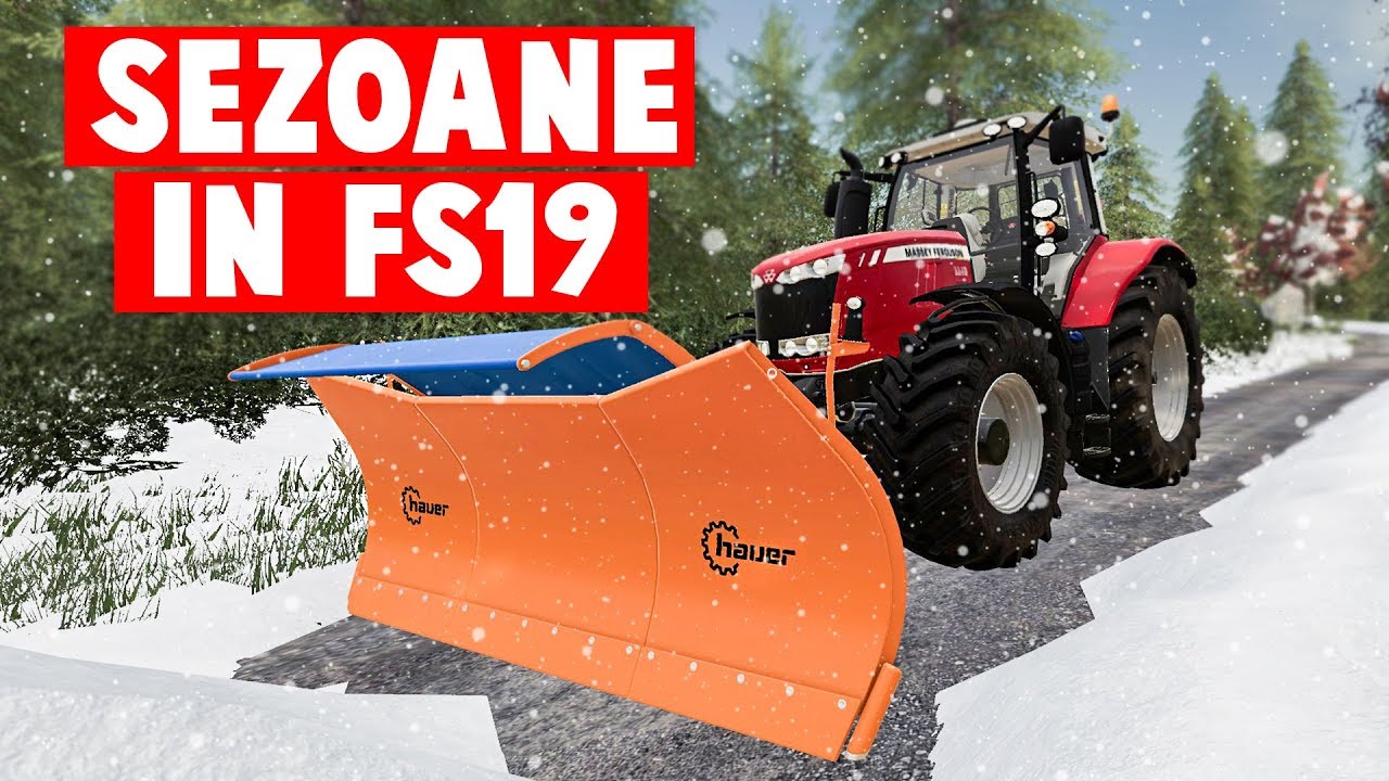 Farming Simulator 19 SEASONS MOD