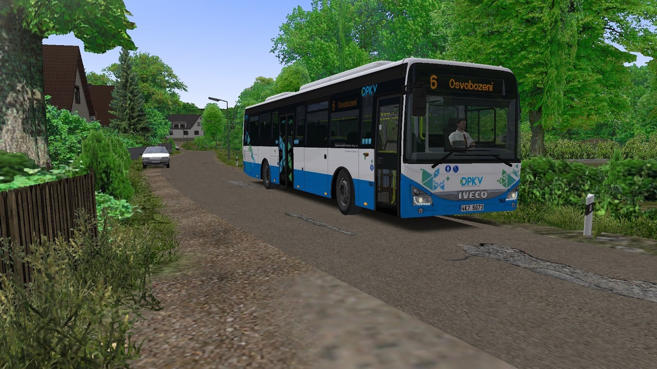Mapa Krumenaab 2019 s autobusem Iveco Crossway 12 CNG