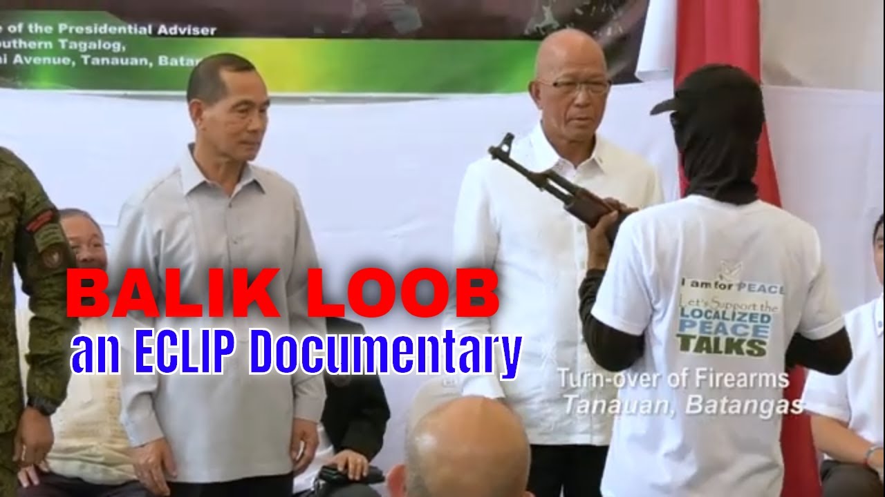 Balik loob: an ECLIP Documentary