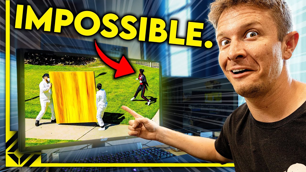 We Invented a VFX Trick You've NEVER SEEN BEFORE!