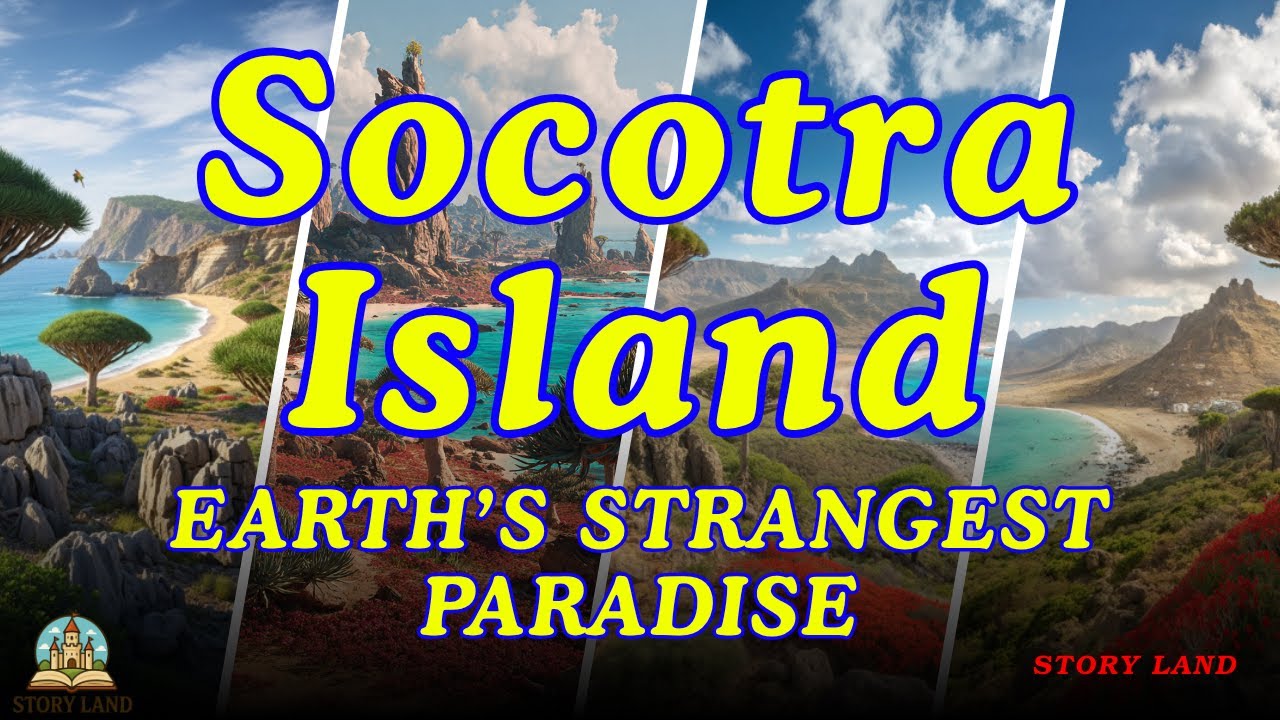 Socotra Island &ndash; Earth&rsquo;s Strangest Paradise | Full 4K Nature Documentary - Sleep Story