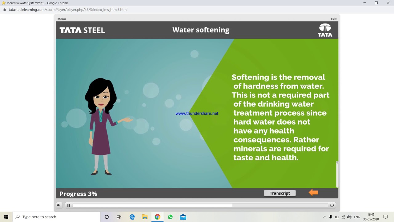 Industrial Water System