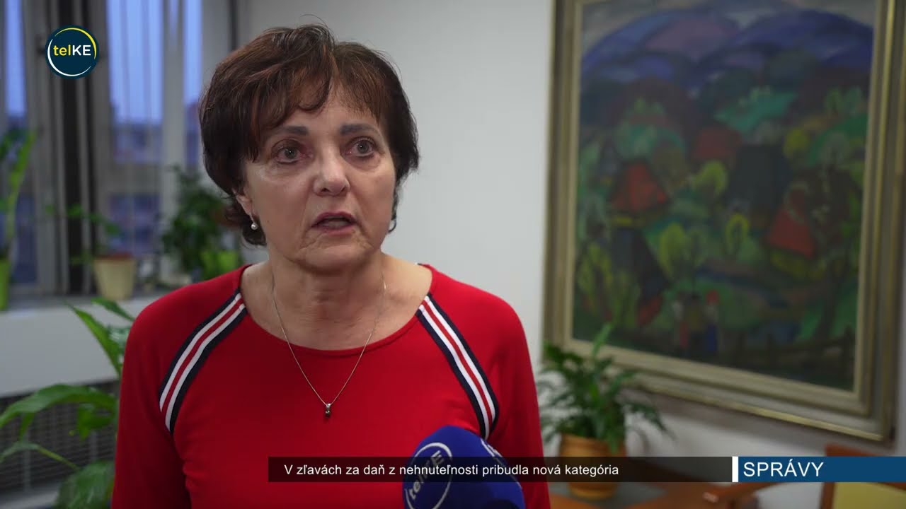 V zľavách za daň z nehnuteľnosti pribudla nová kategória